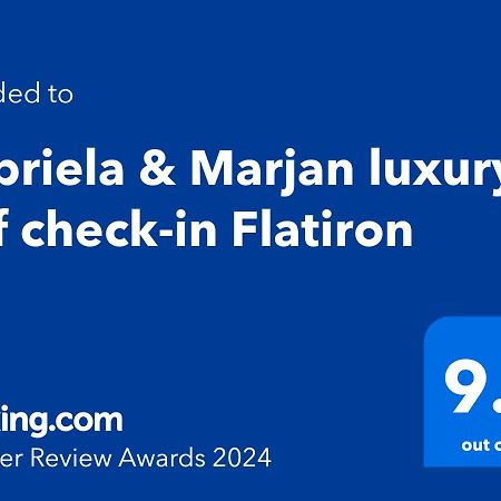 Gabriela & Marjan Luxury Self Check-In Flatiron Apartamento Escópia Exterior foto