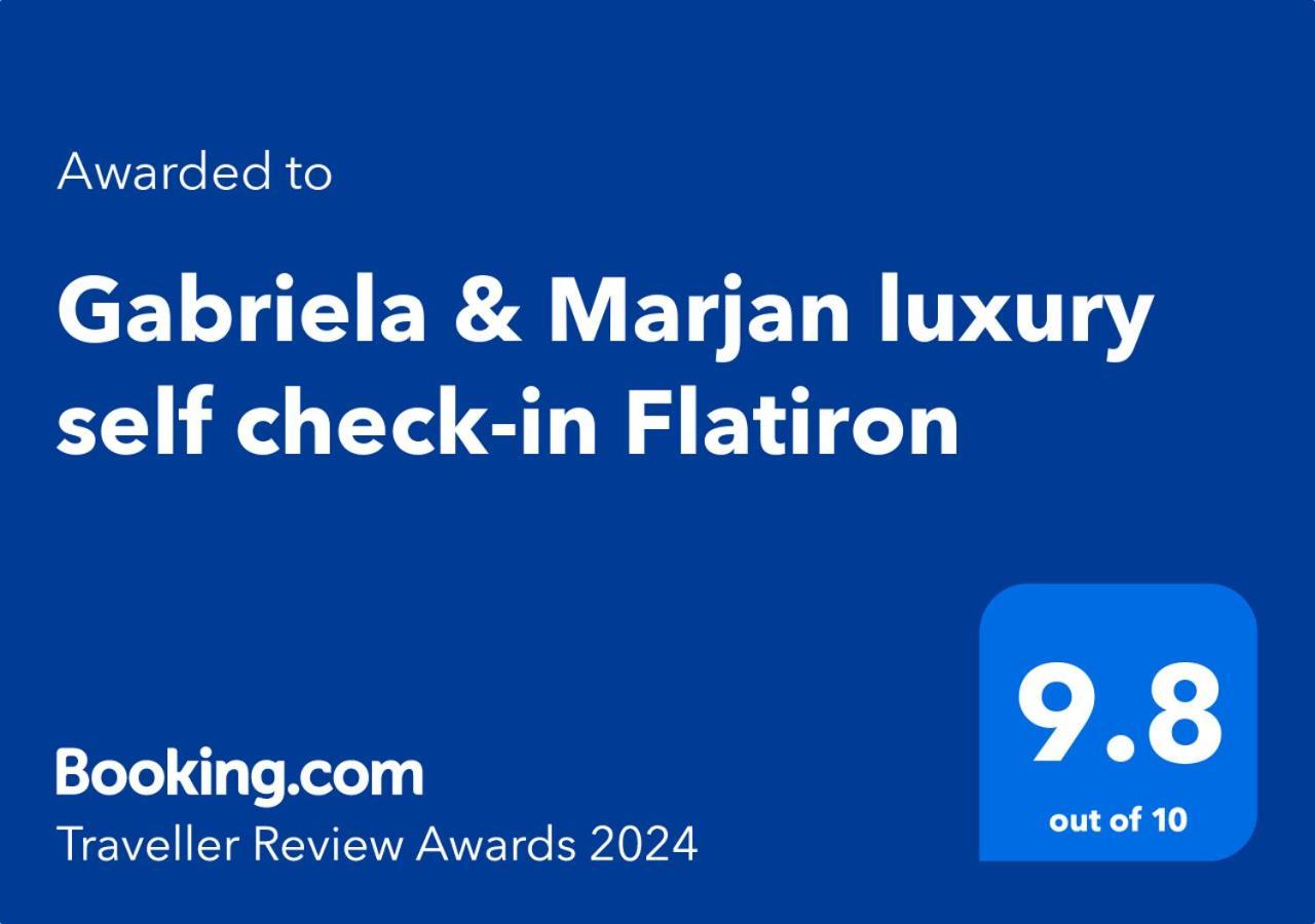 Gabriela & Marjan Luxury Self Check-In Flatiron Apartamento Escópia Exterior foto